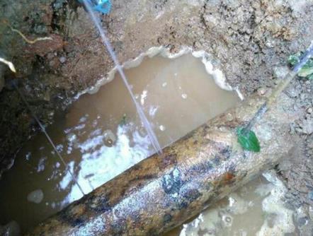 东至楼顶漏水维修公司分享下漏水检测的原理